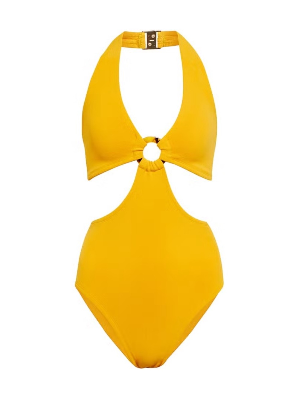 Hunza G Ursula cut out swimsuit